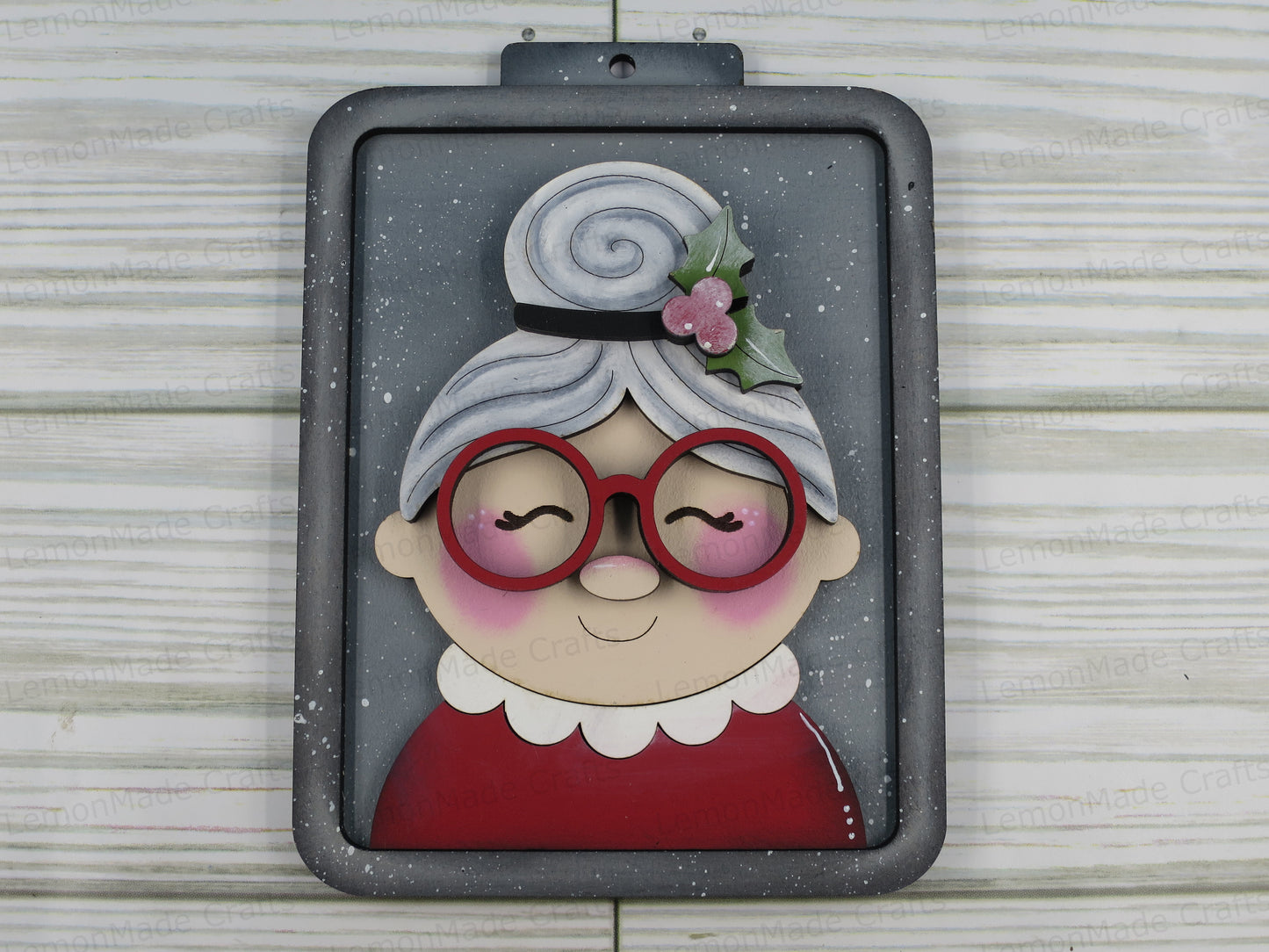 Ornament-Mrs Claus Christmas