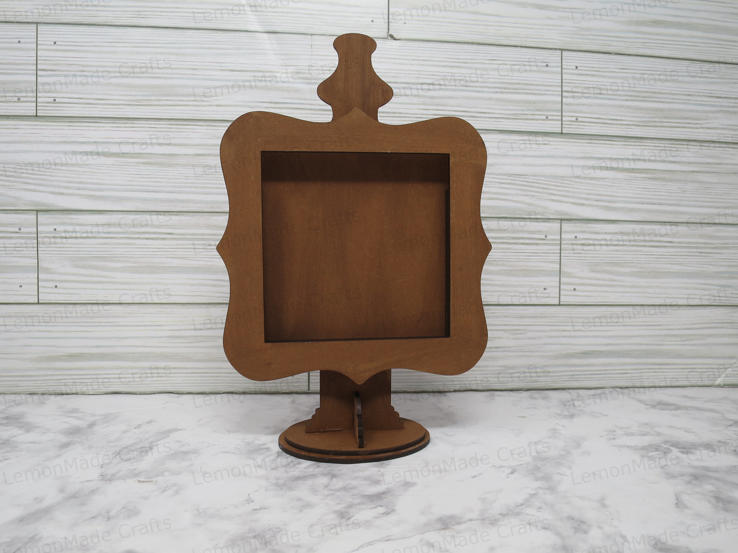 Interchangeable Frame: Single Frame with Stand