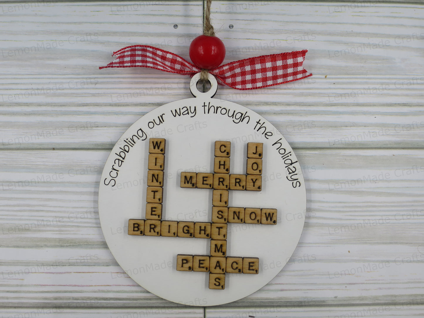 Ornament-Scrabble