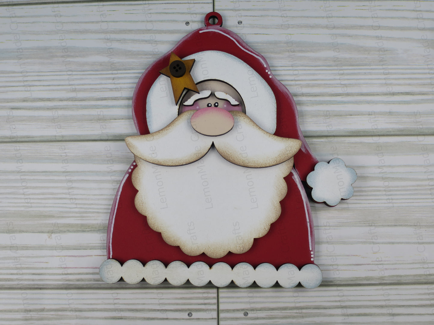 Ornament-Santa Christmas