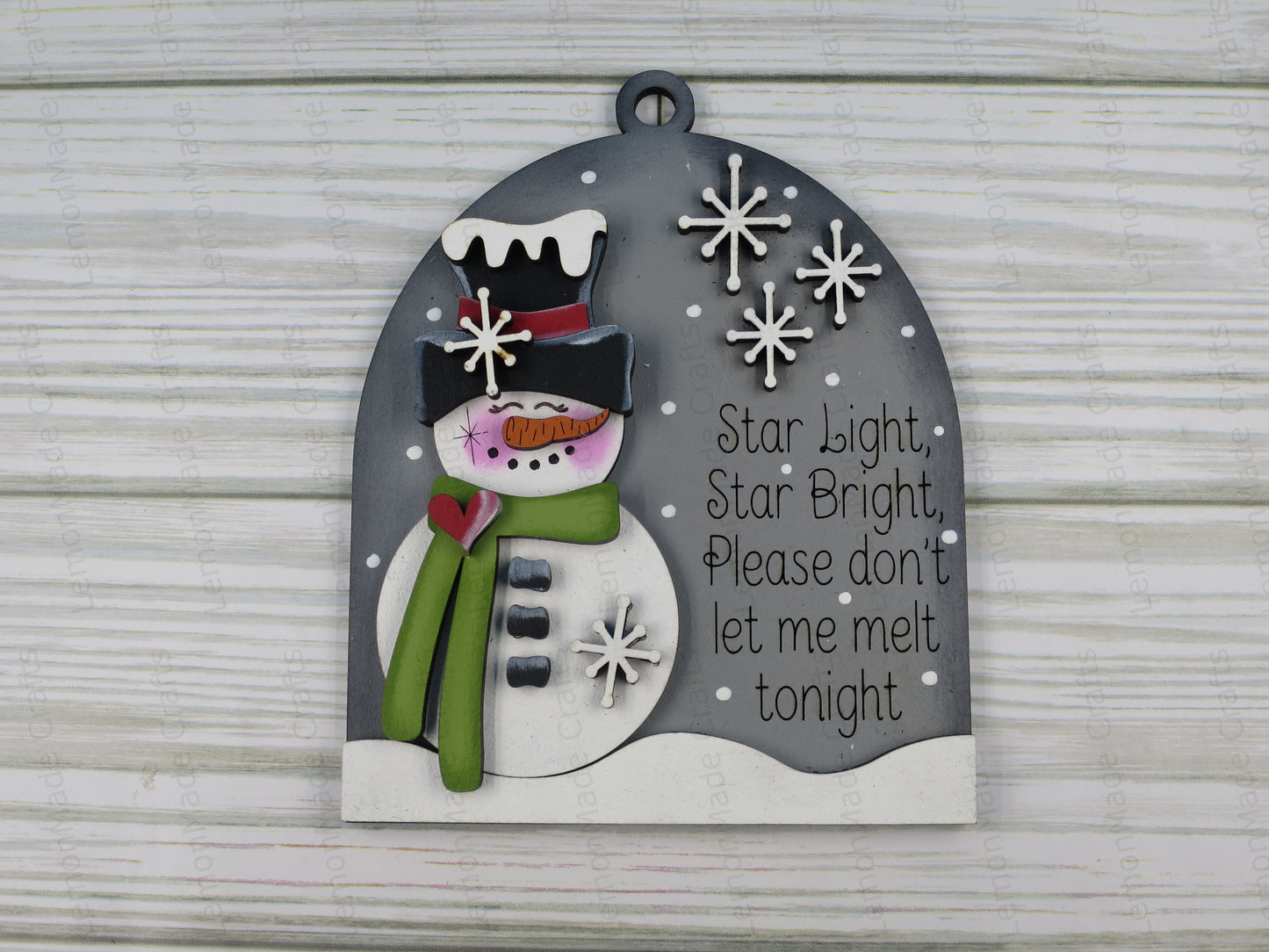 Ornament-Snowman Winter