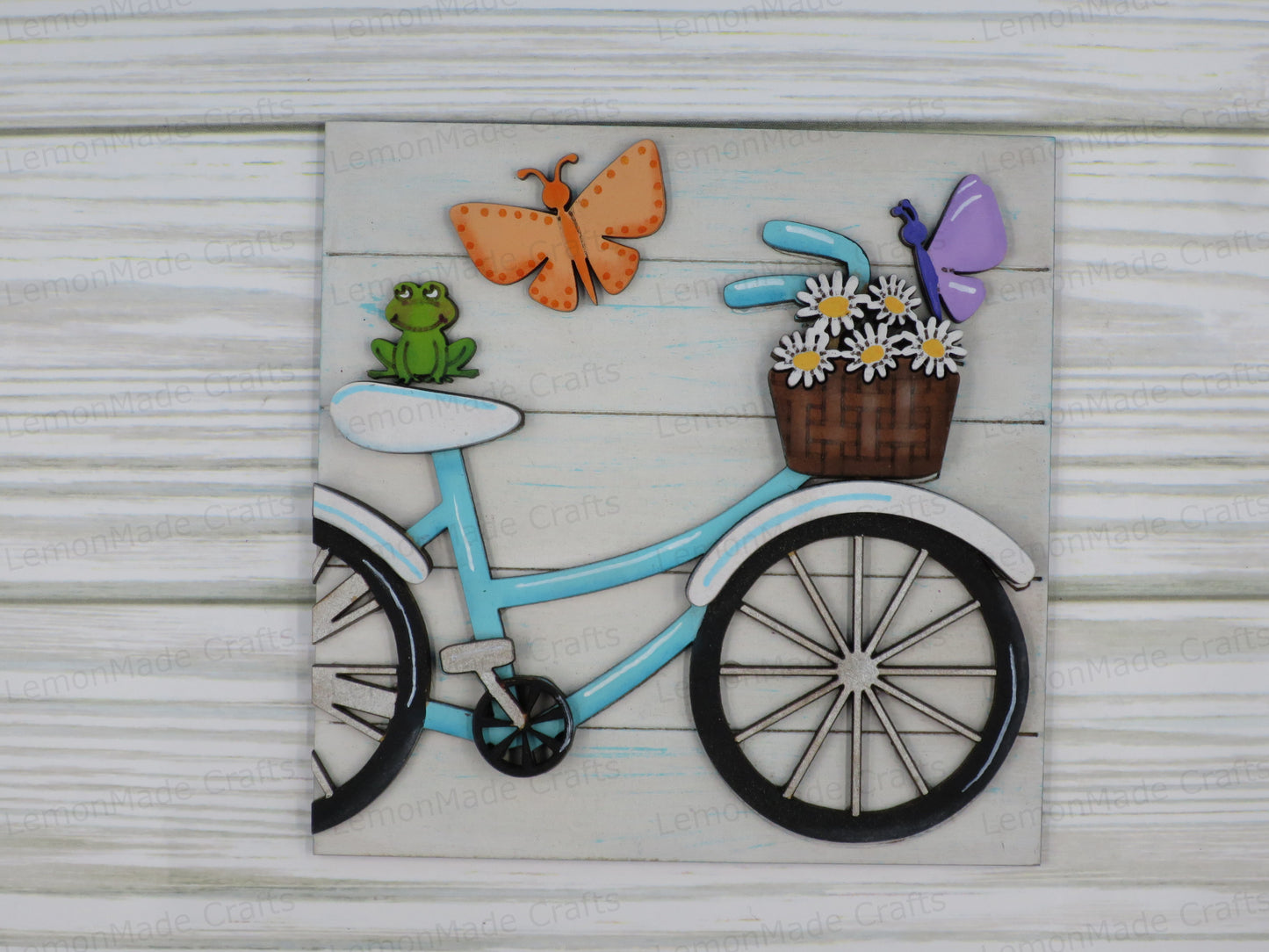 Interchangeable Tile: Spring Flowers