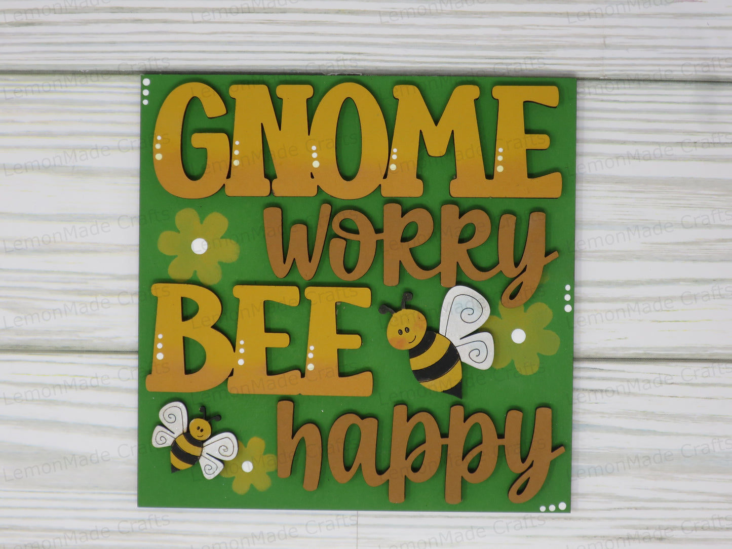 Interchangeable Tile: Gnome Bee