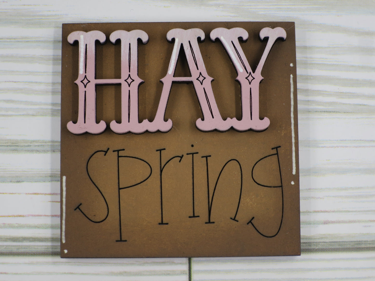 Interchangeable Mini Tile: Highland Spring