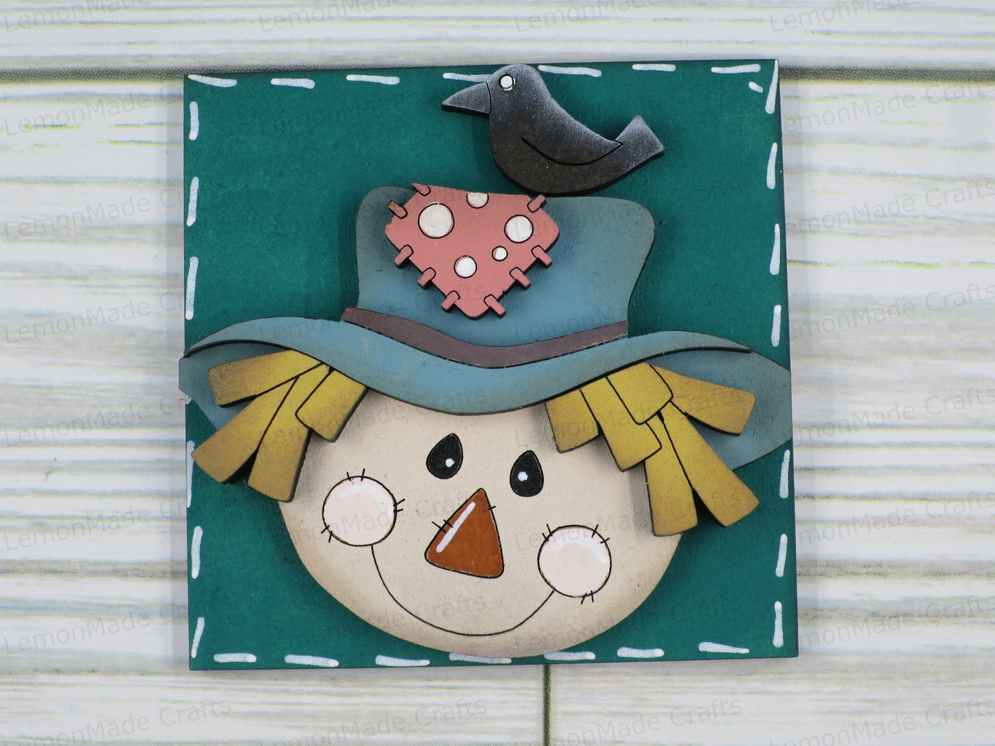Interchangeable Mini Tile: Scarecrow Fall