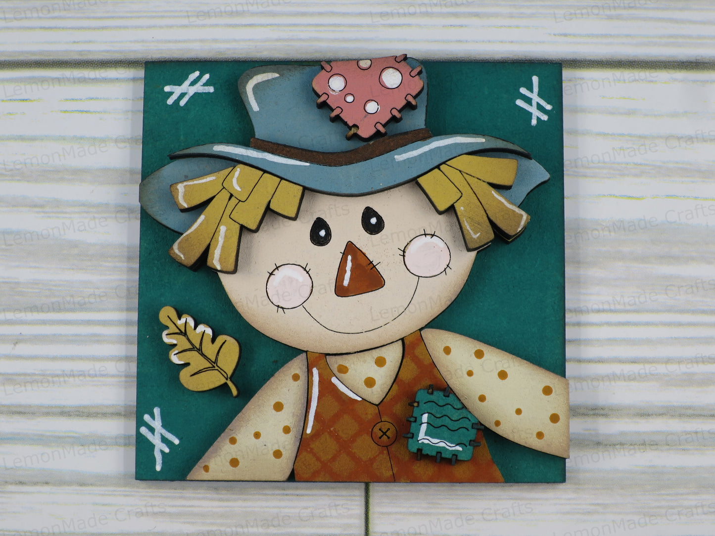 Interchangeable Mini Tile: Scarecrow Fall