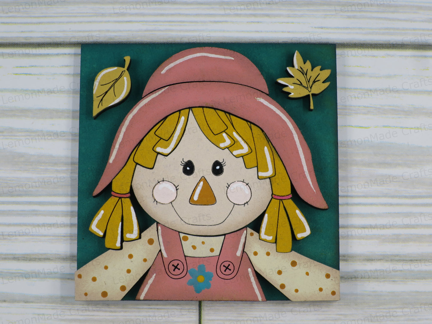 Interchangeable Mini Tile: Scarecrow Fall
