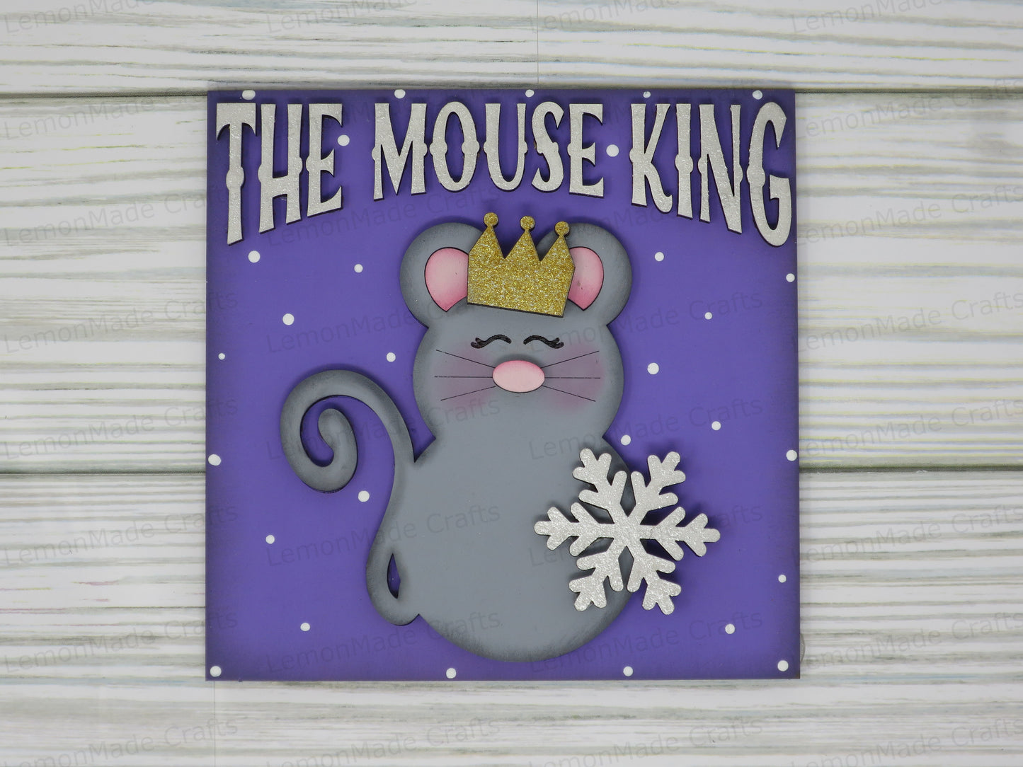 Interchangeable Tile: Nutcracker Ballet Christmas