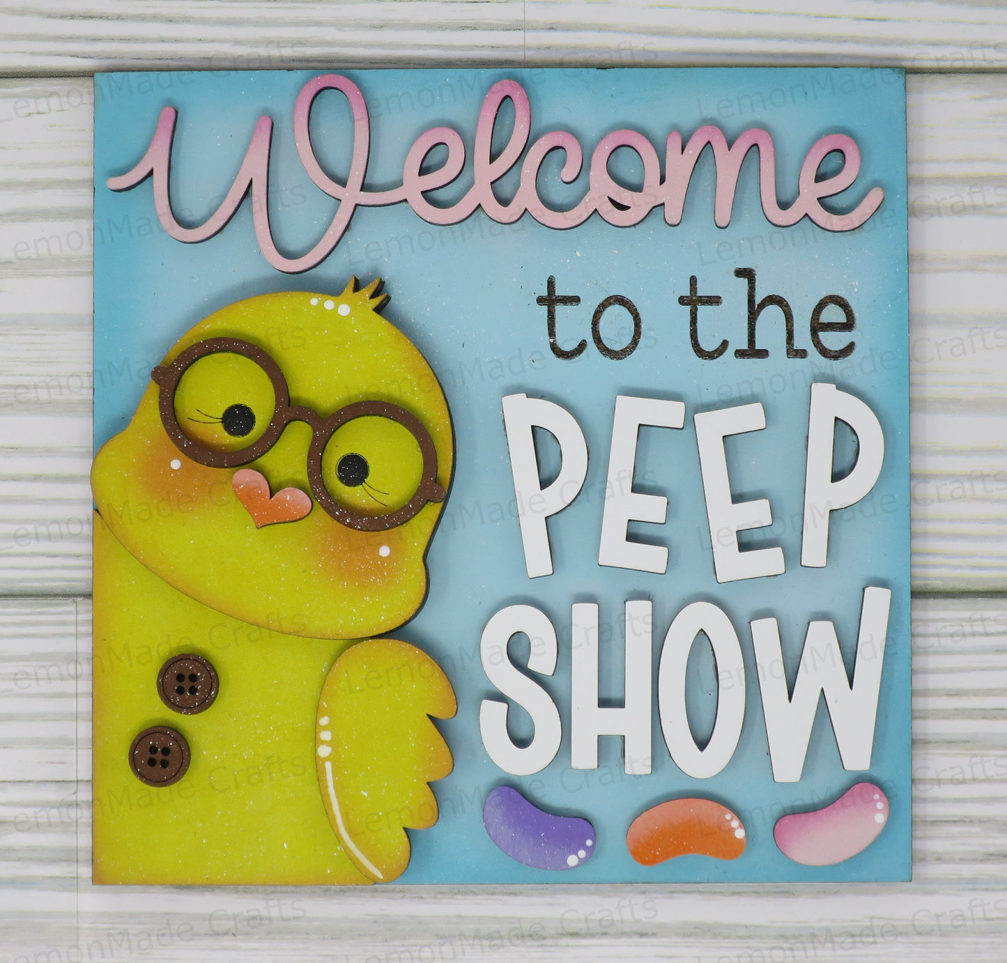 Interchangeable Tile: Easter Pals