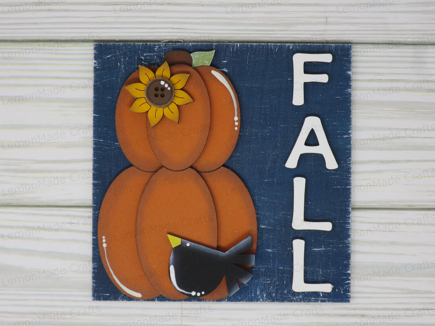 Interchangeable Tile: Autumn Scarecrow Fall