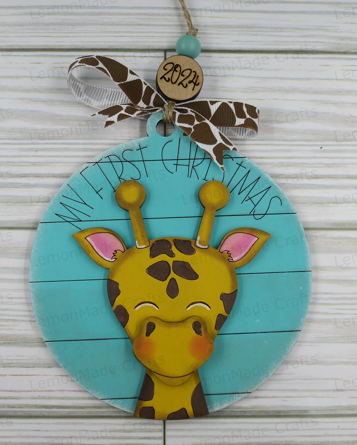 Ornament-Zoo Circus Christmas