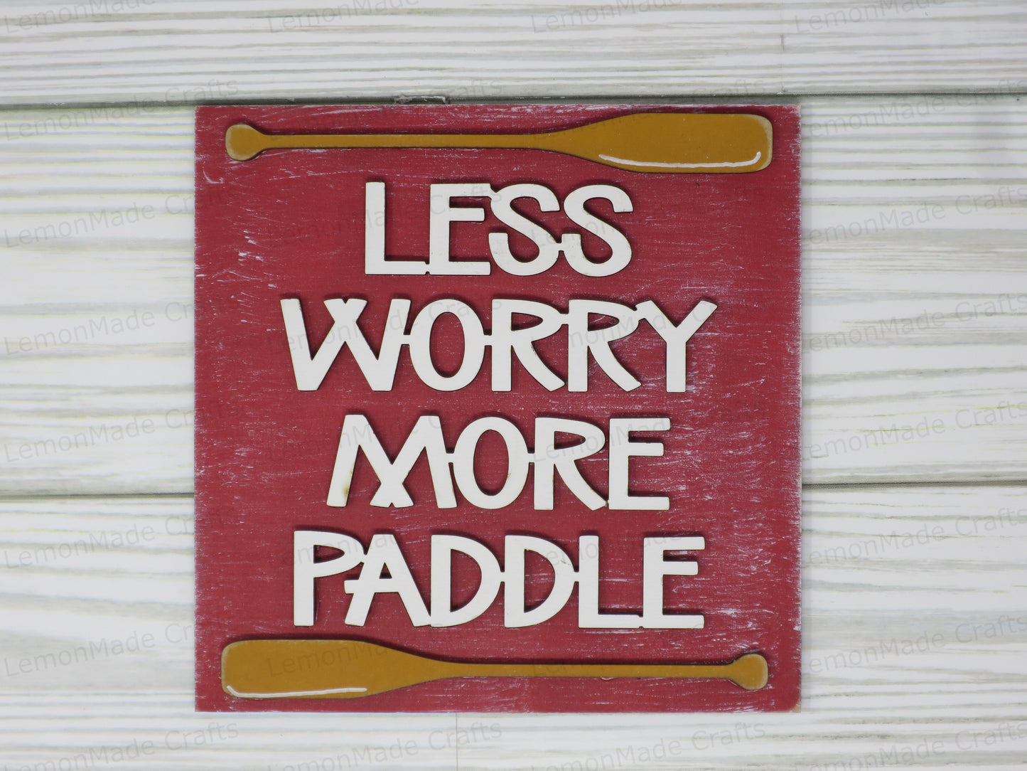 Interchangeable Tile: Lake Life