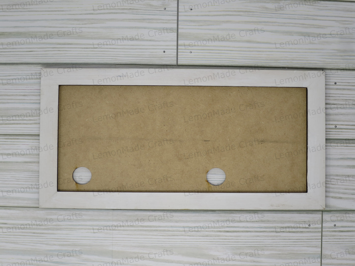 Interchangeable Frame: 1 Rectangle