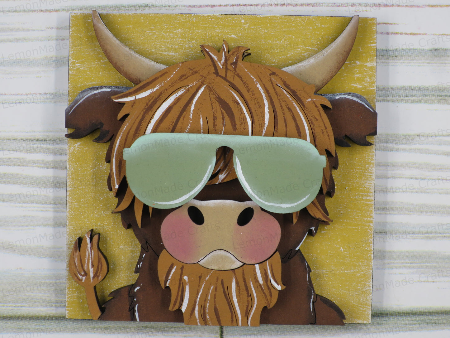 Interchangeable Mini Tile: Highland Summer