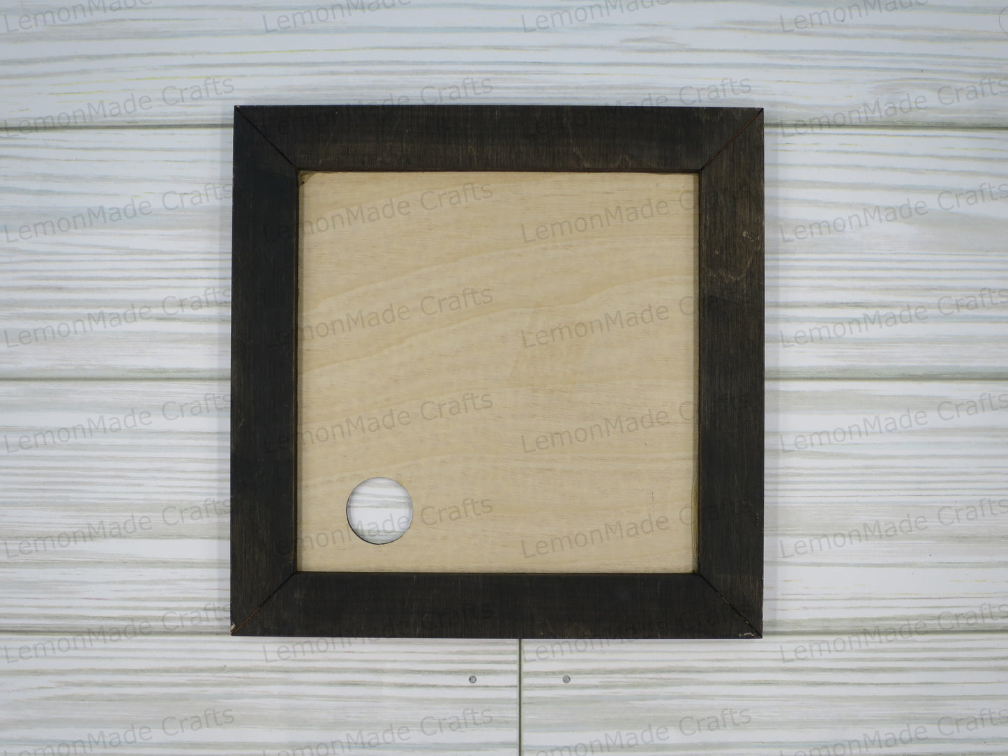 Interchangeable Frame: Single Frame