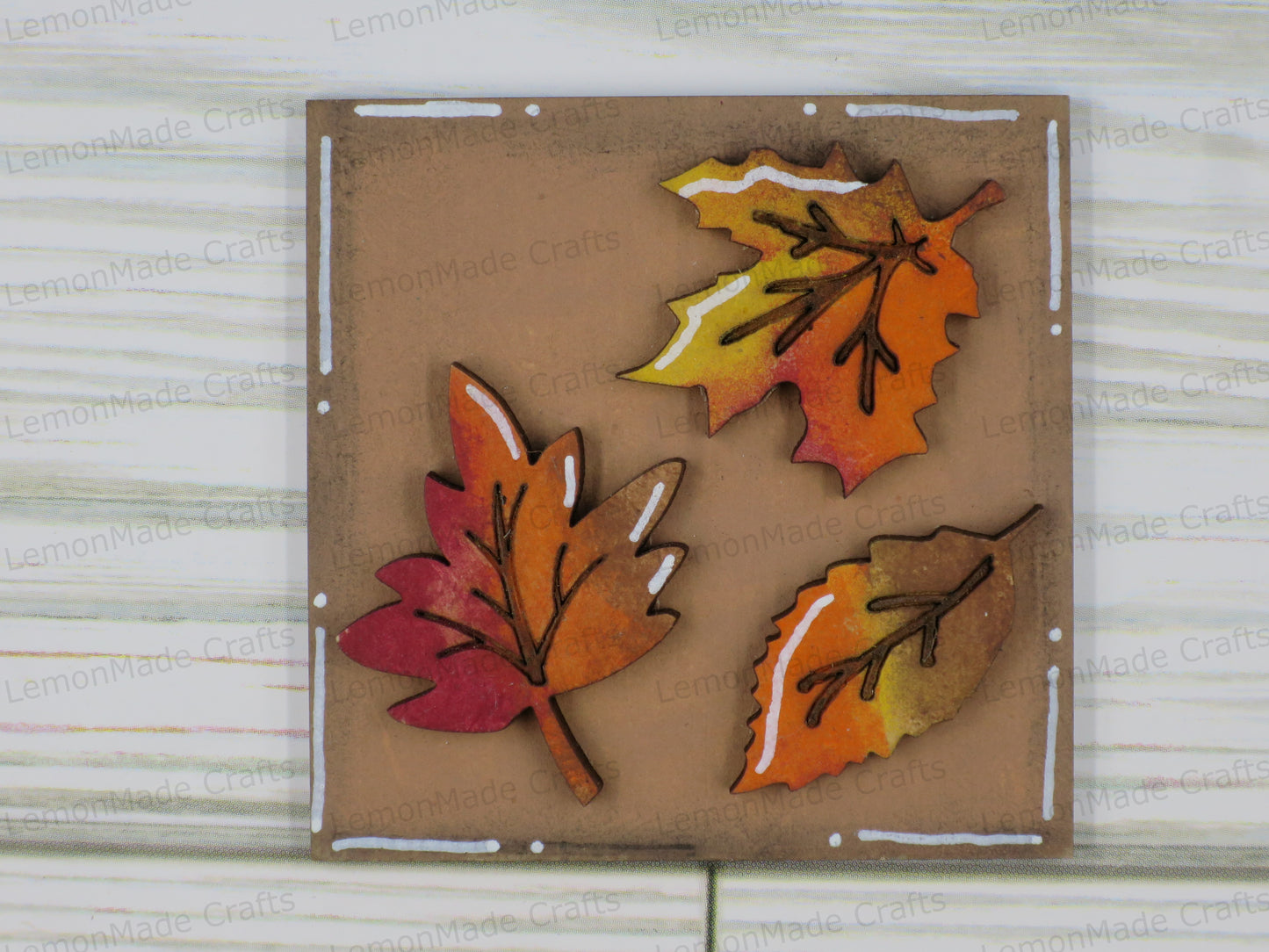 Interchangeable Mini Tile: Fall