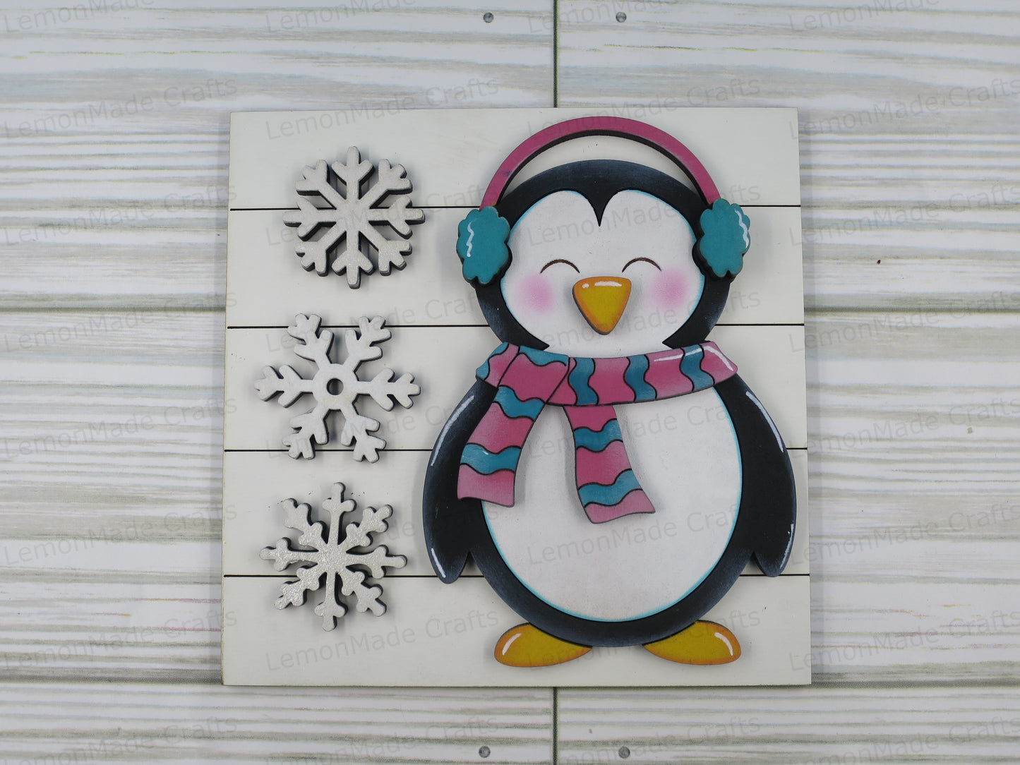 Interchangeable Tile: Chill Penguin