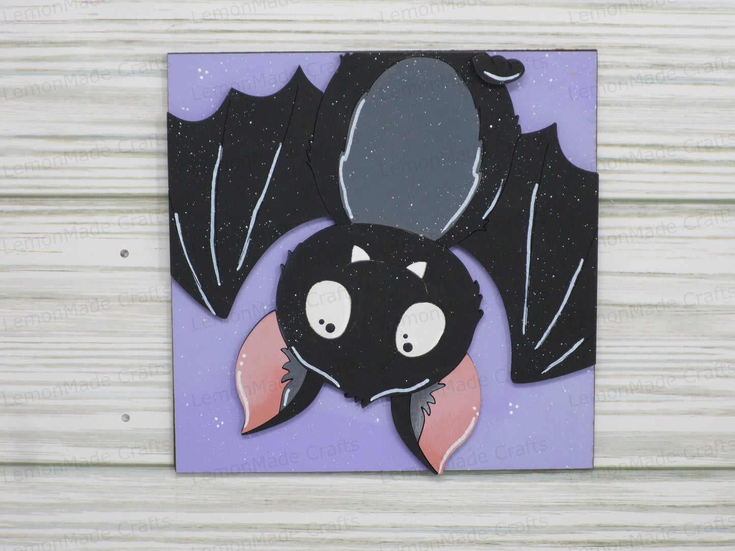Interchangeable Tile: Halloween Bat