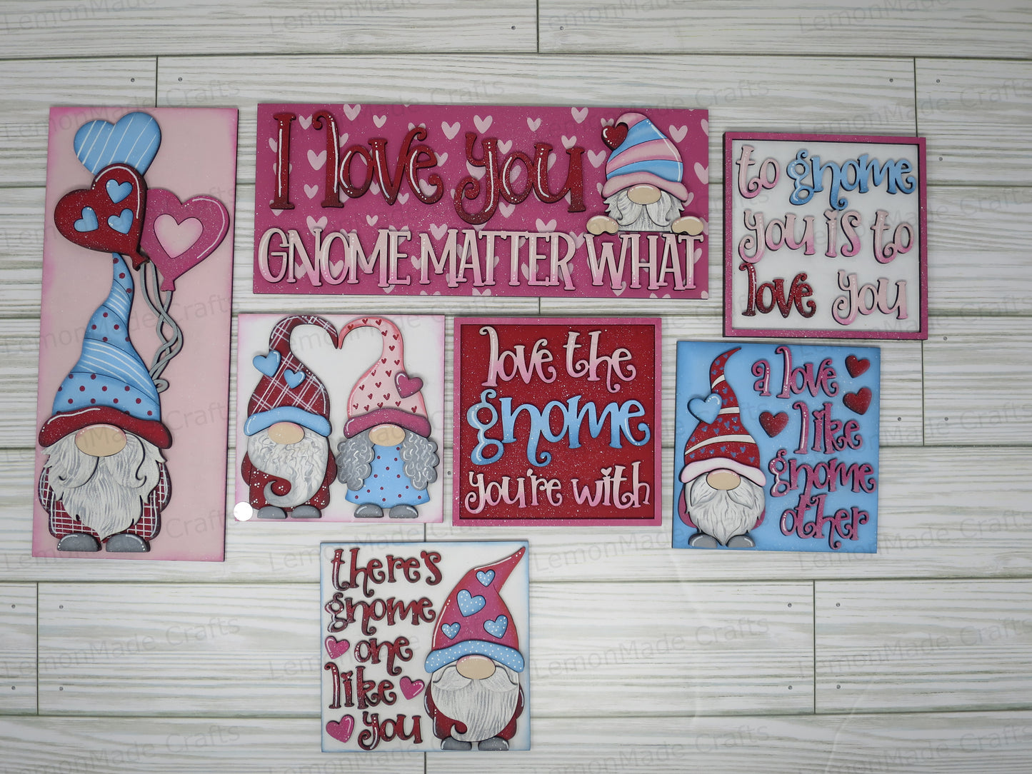 Interchangeable Tile: Gnome Valentine Two