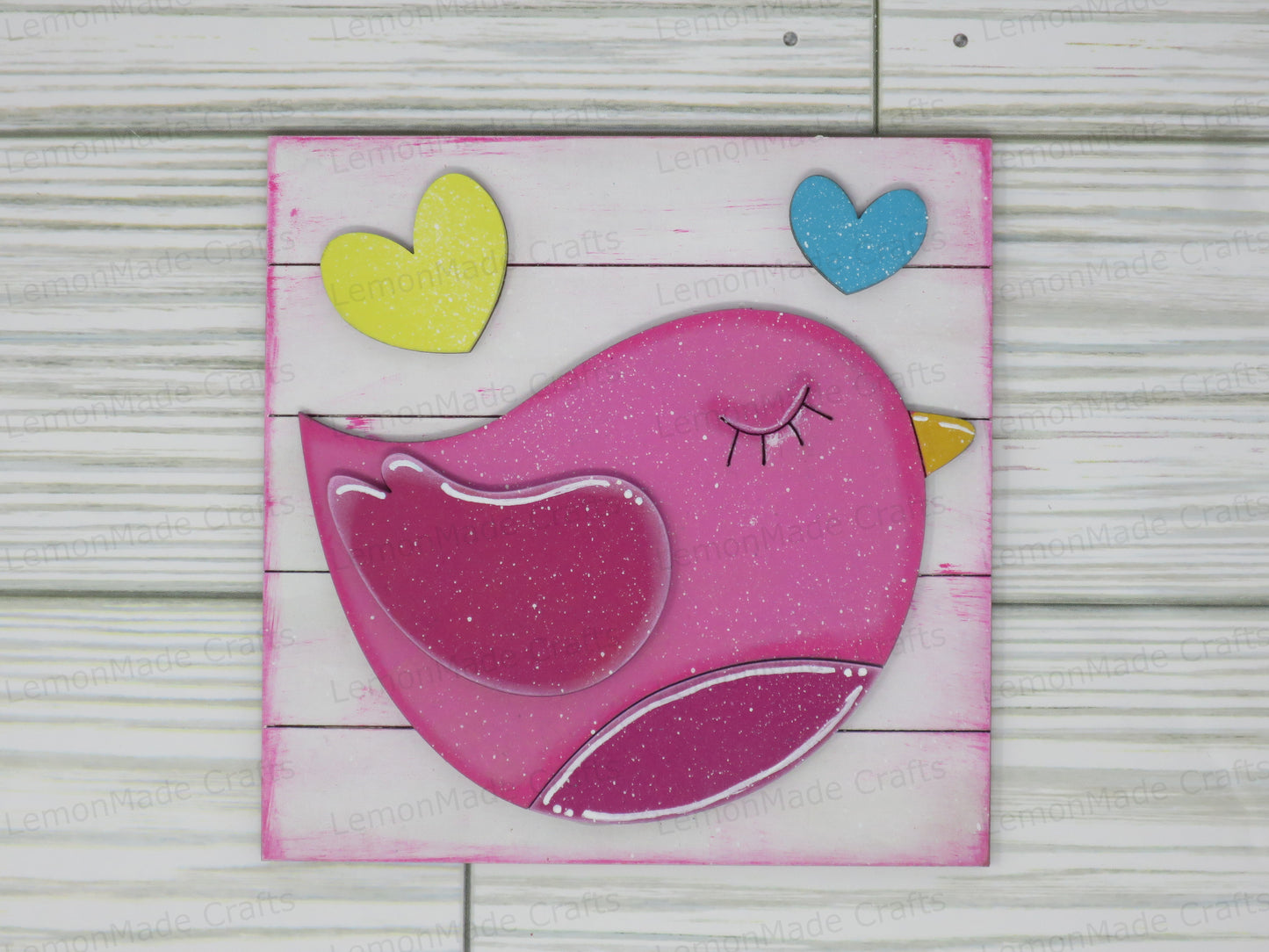 Interchangeable Tile: Love Birds
