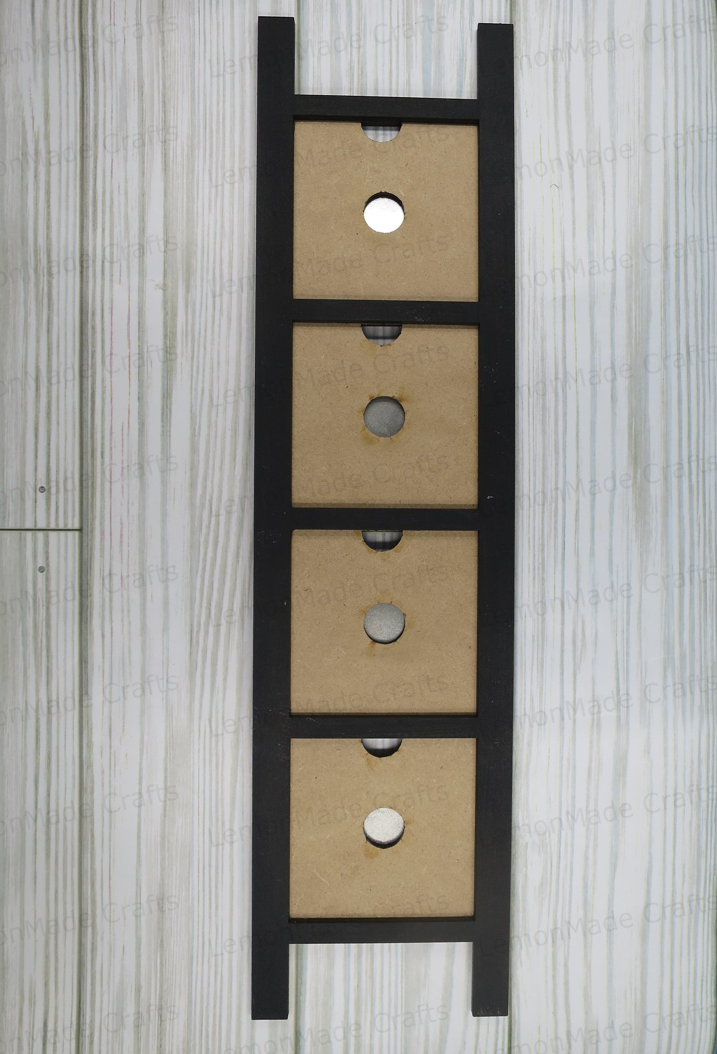 Interchangeable Mini Frame-Leaning Ladder 4 square