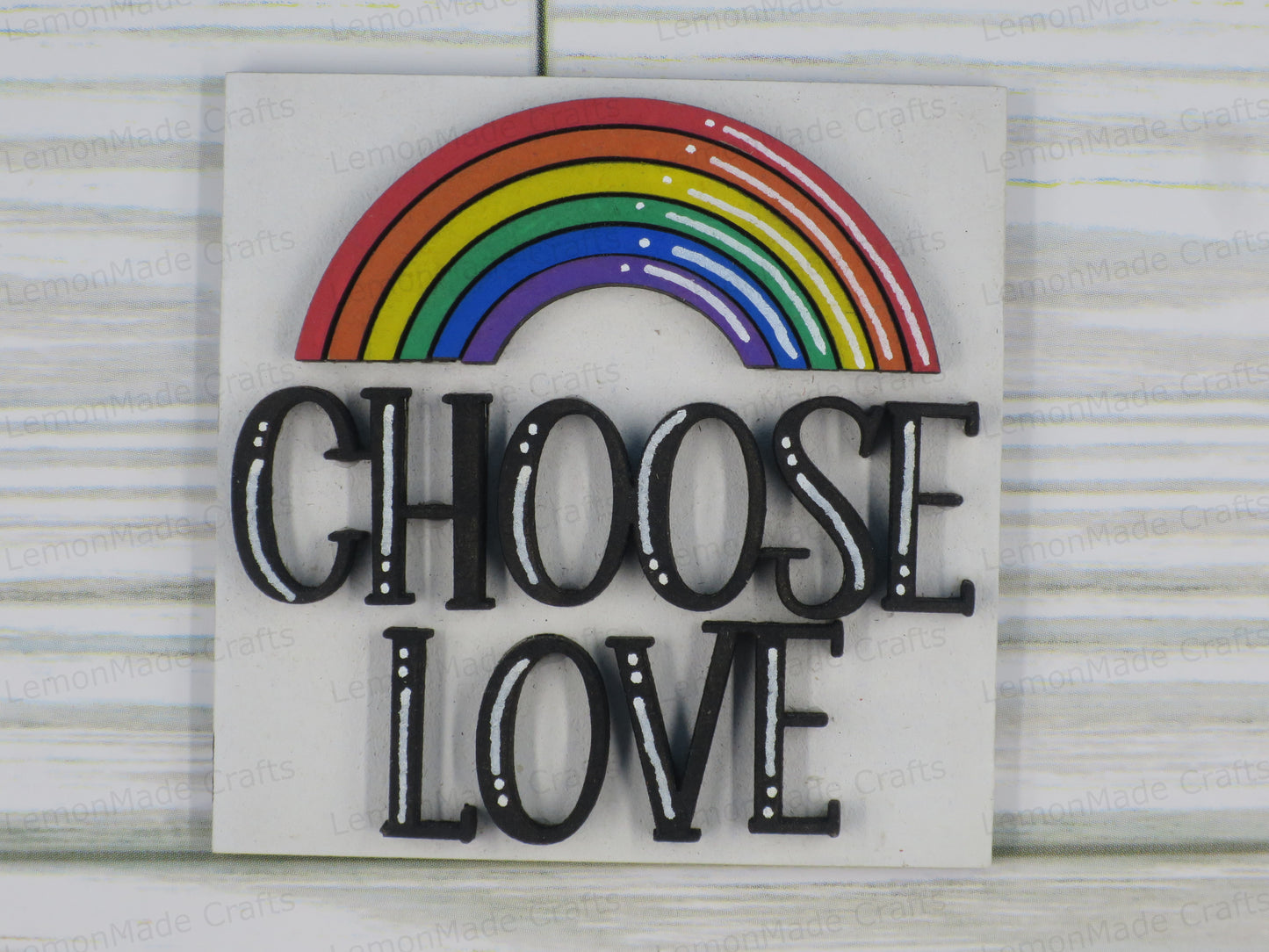 Interchangeable Mini Tile: Pride Two