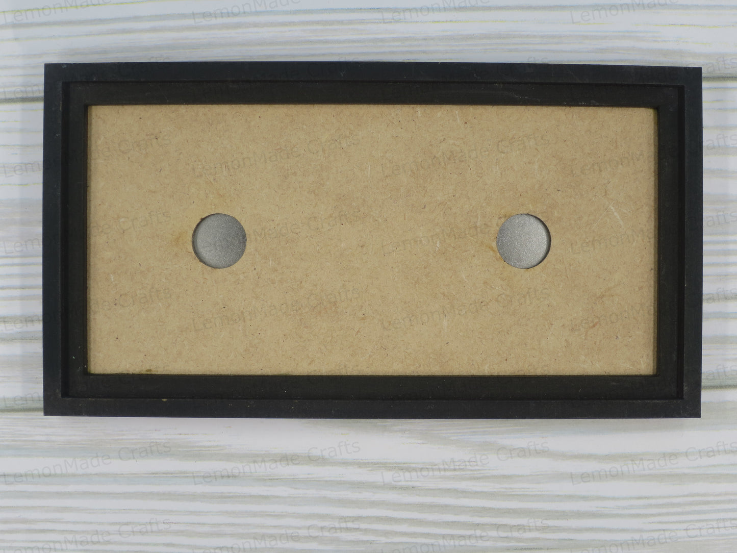 Interchangeable Mini Frame- Single Rectangle