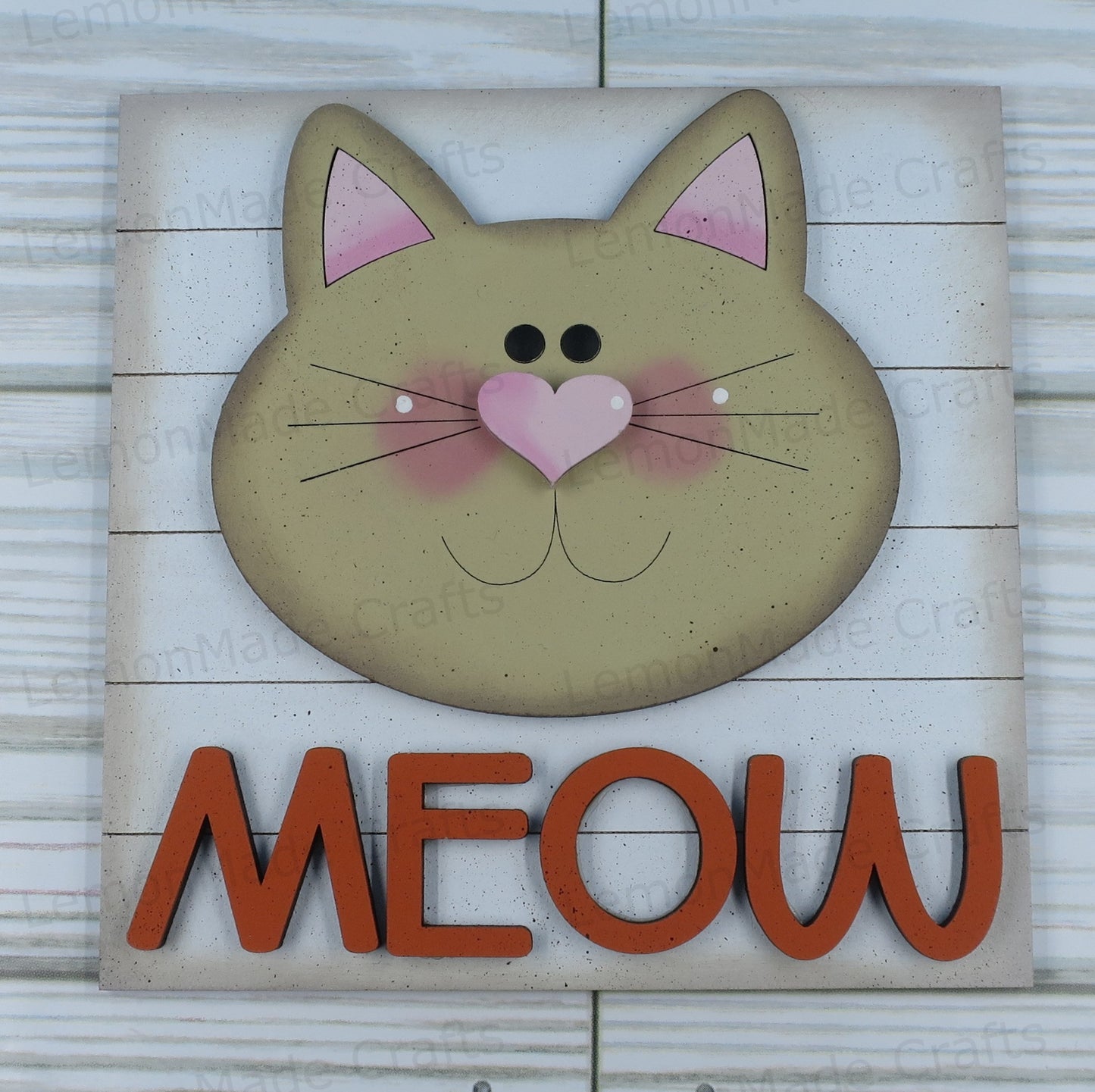 Interchangeable Tile: Cat's Meow