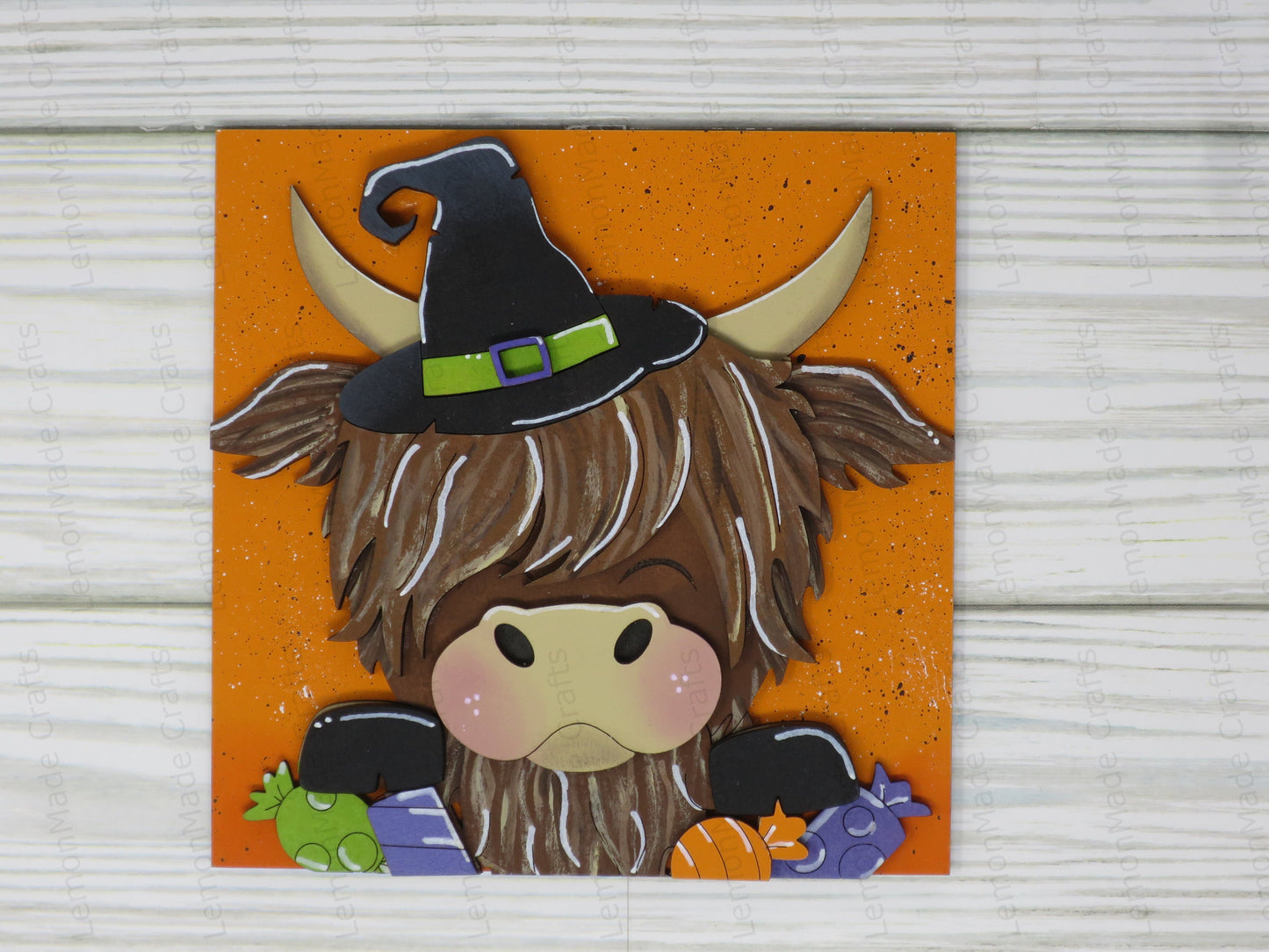 Interchangeable Tile: Halloween Highland