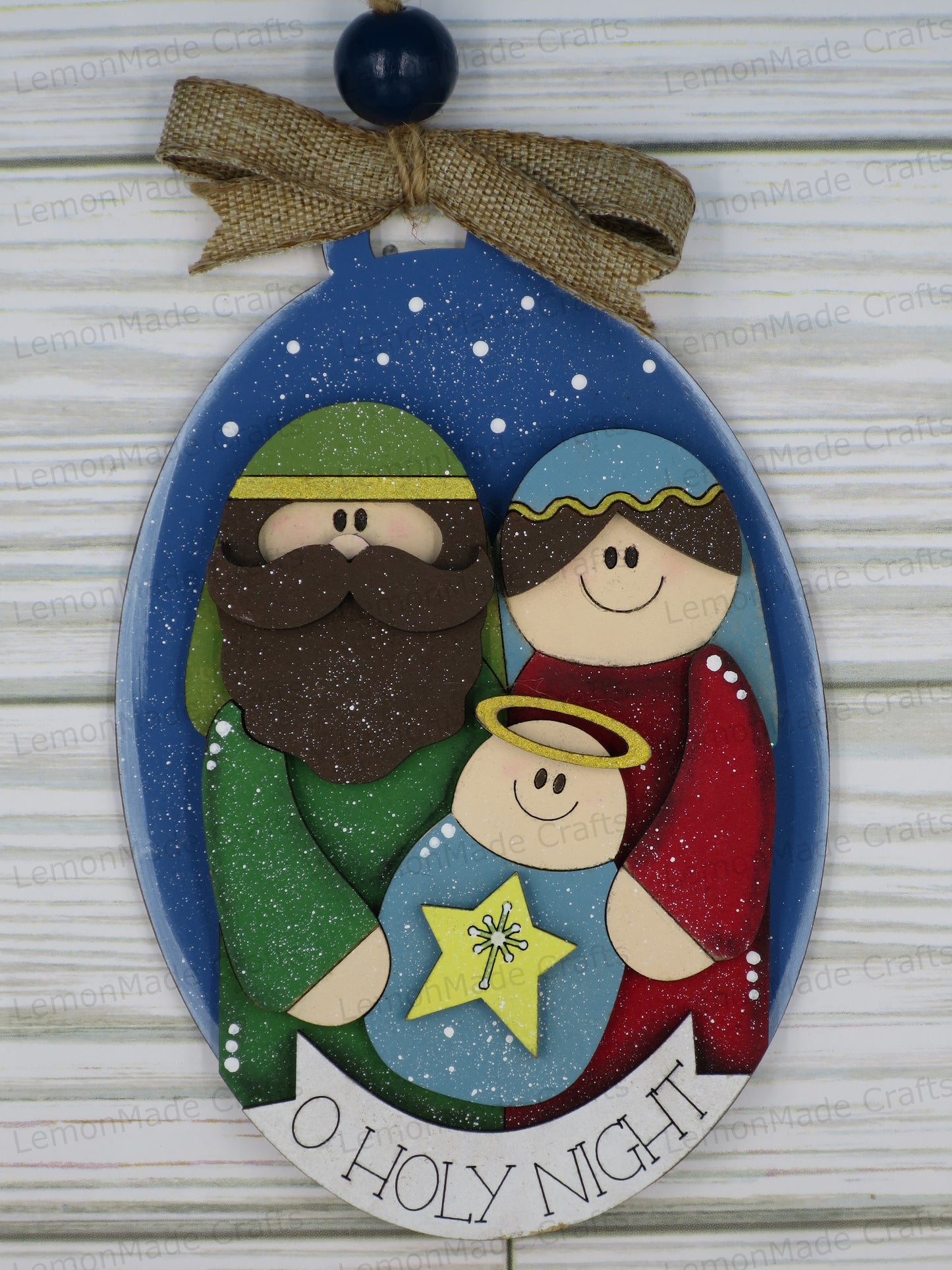 Ornament-Oh Holy Night