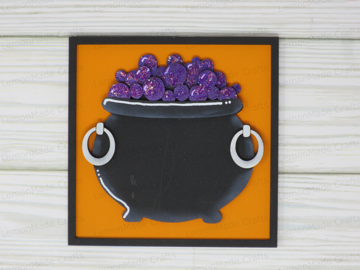 Interchangeable Tile: Cute Witch