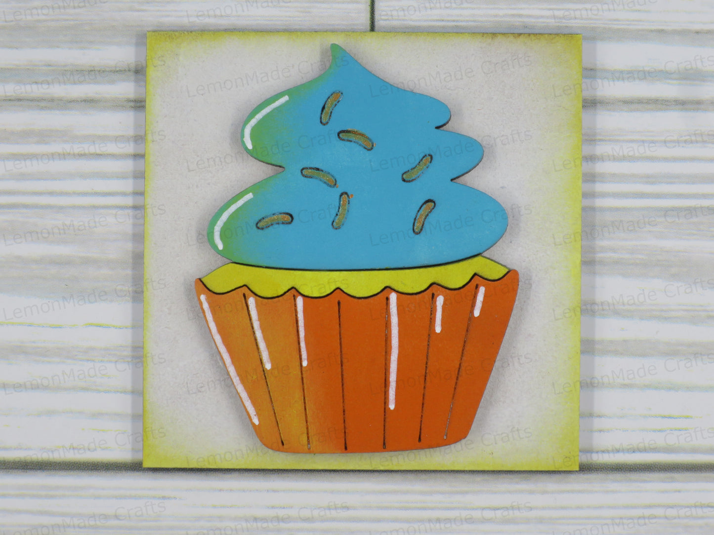 Interchangeable Mini Tile: Birthday