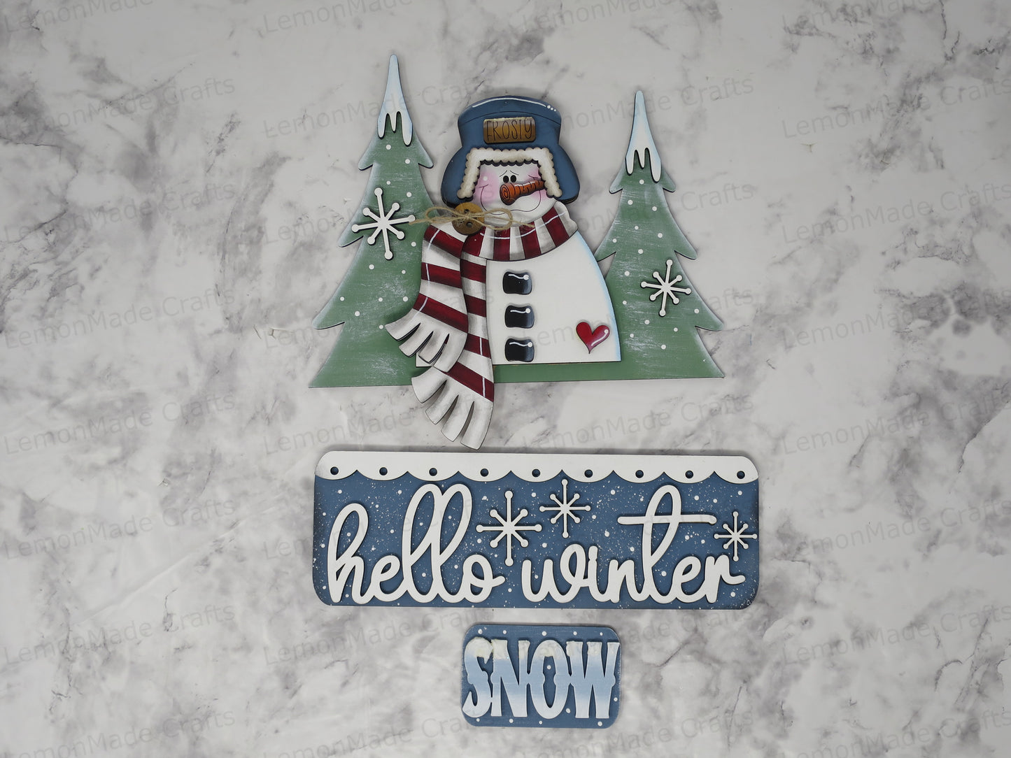 Farmhouse Truck Insert Sets