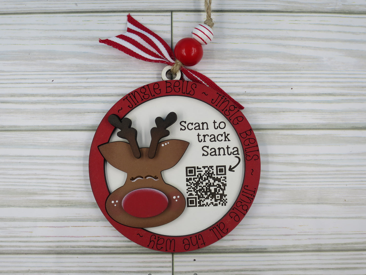 Ornament-Santa Tracker