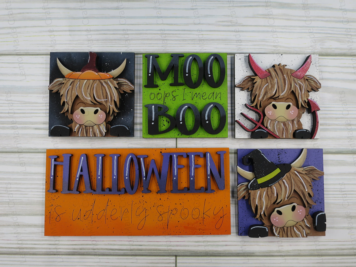 Interchangeable Mini Tile: Halloween Highland