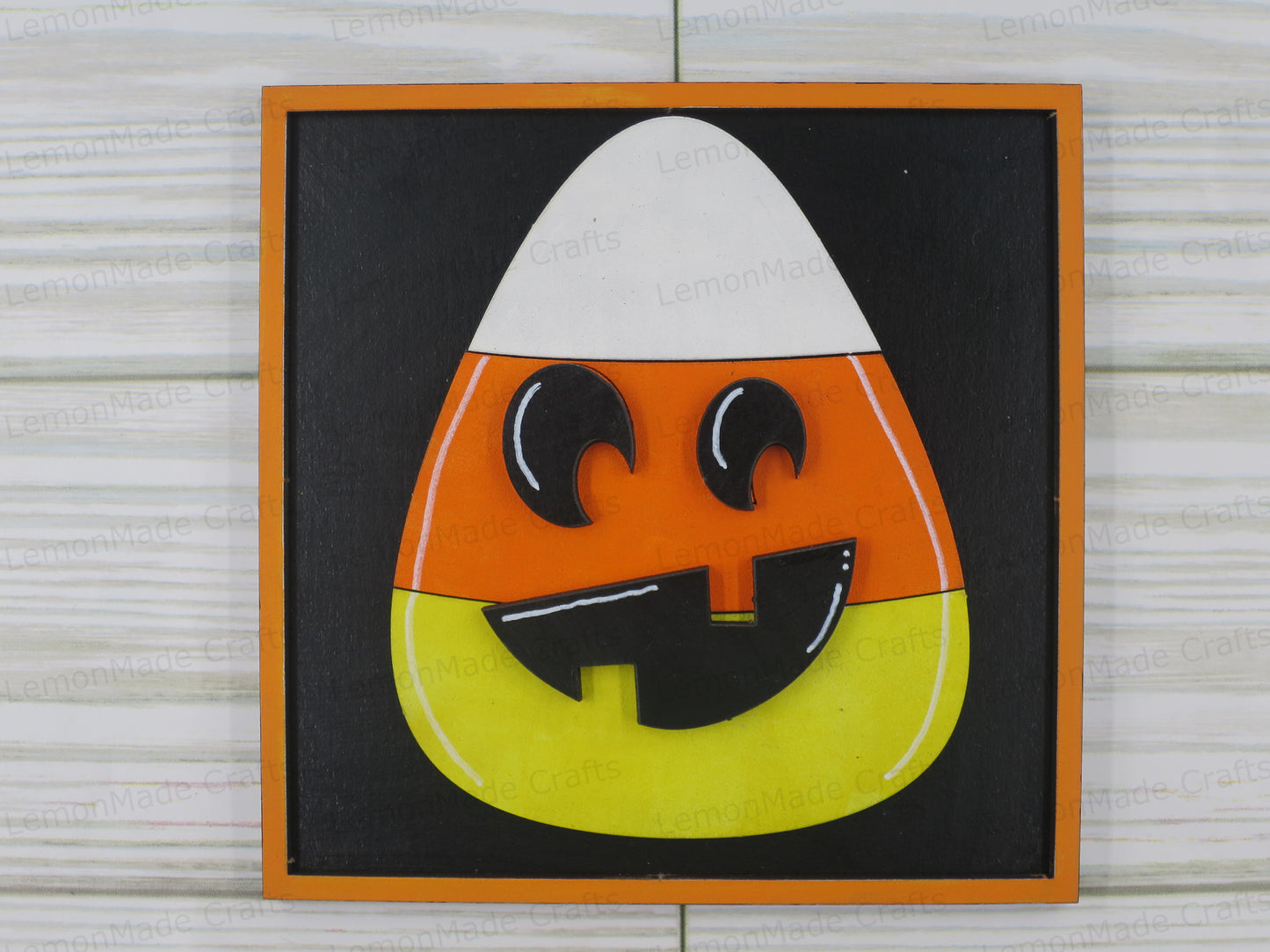 Interchangeable Tile: Candy Corn