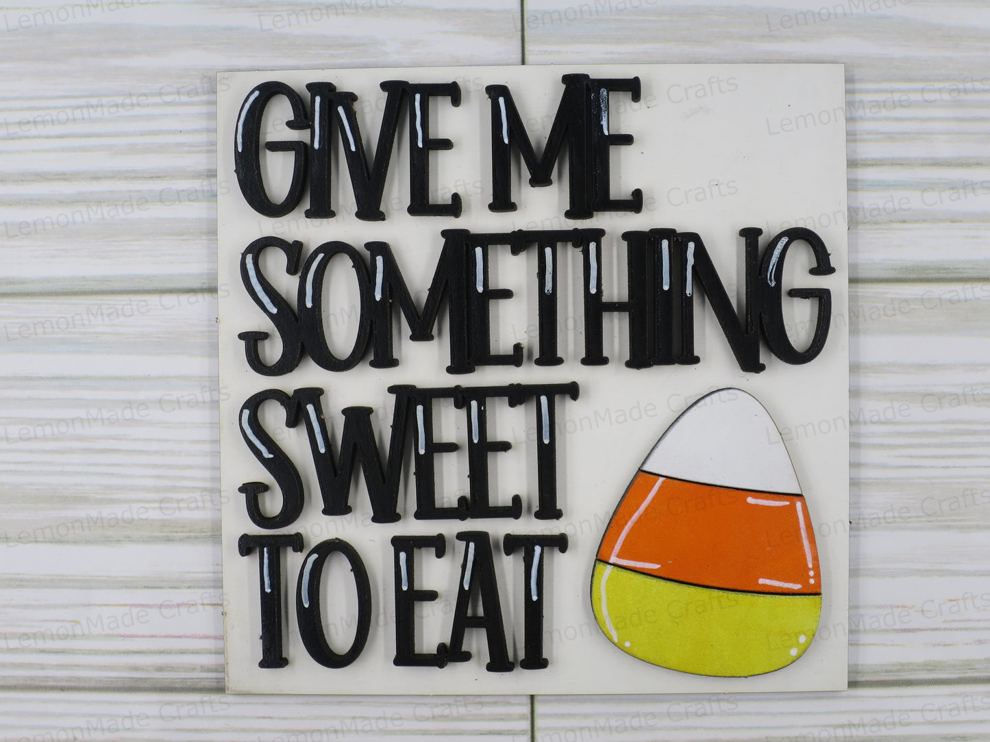 Interchangeable Tile: Candy Corn
