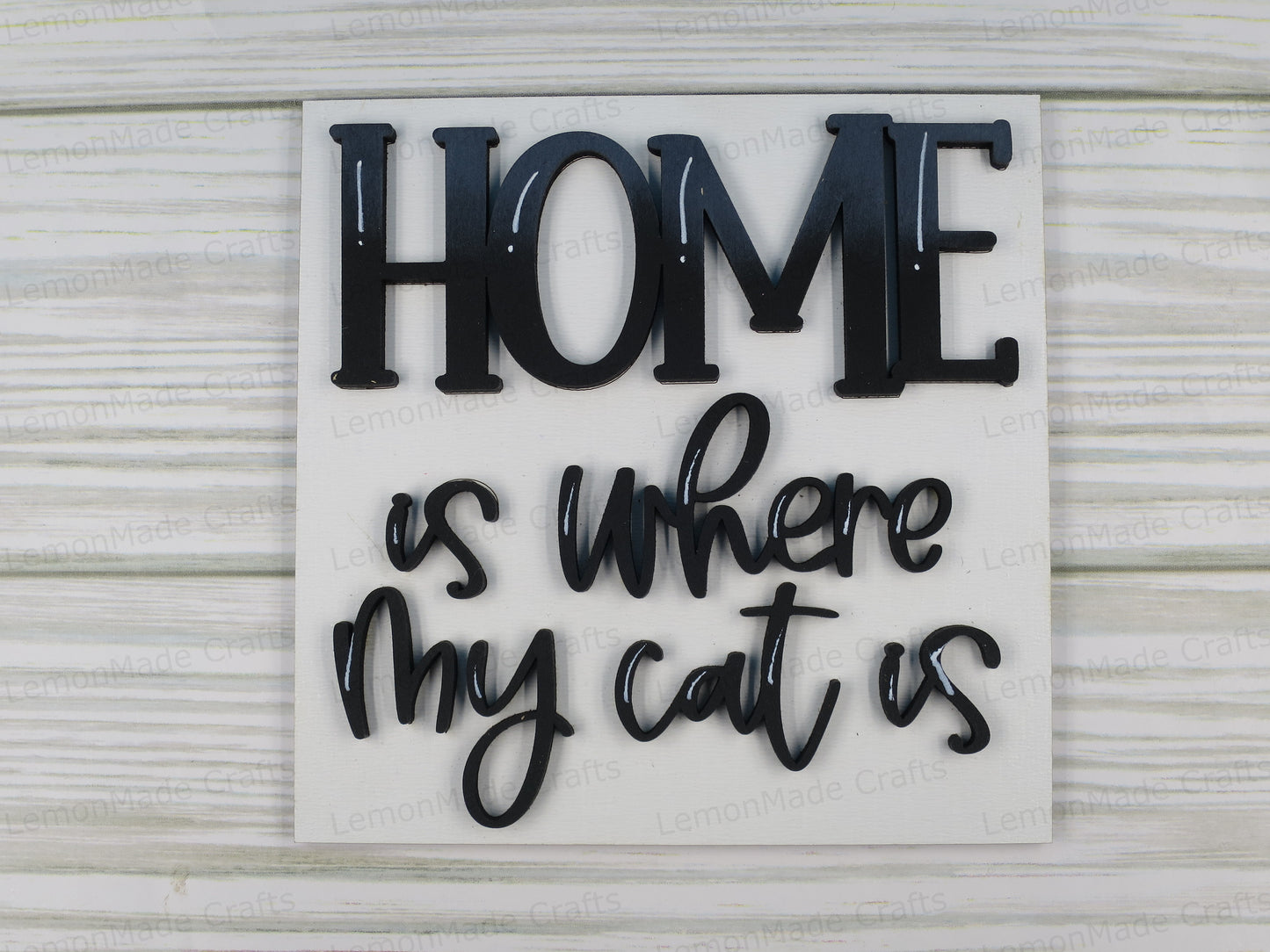 Interchangeable Tile: Cat Love