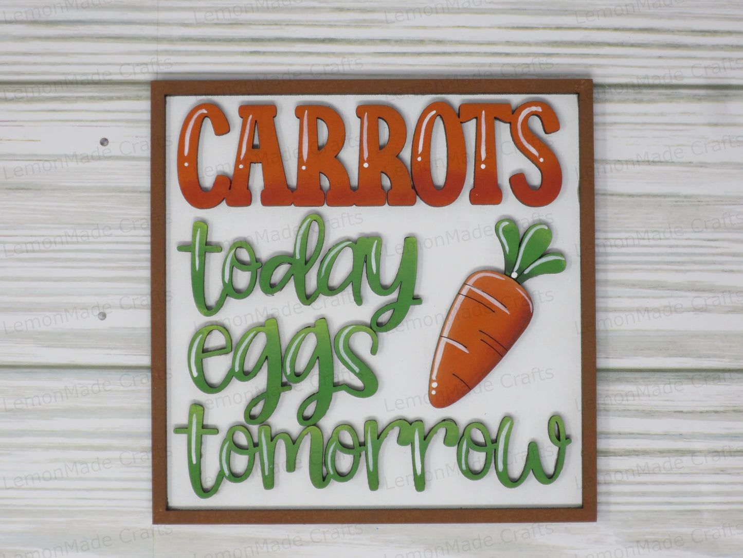 Interchangeable Tile: Floppy Easter Bunny