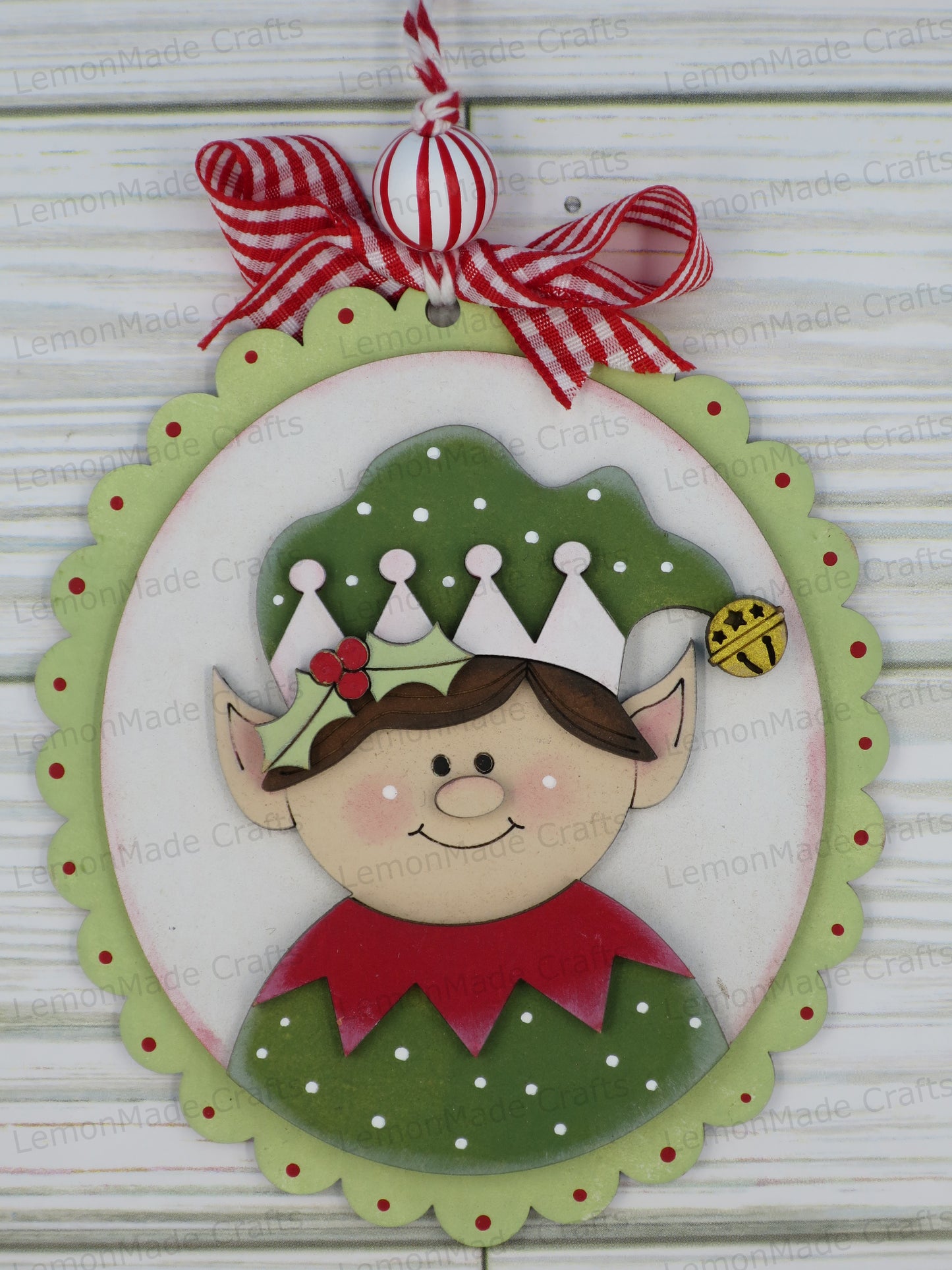 Ornament-Elf Christmas