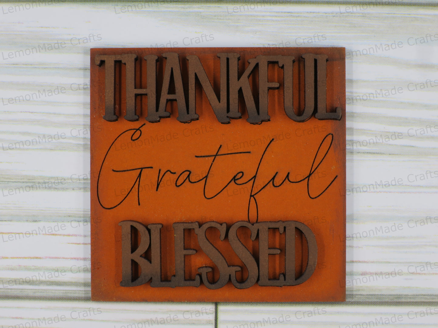 Interchangeable Mini Tile: Thanksgiving