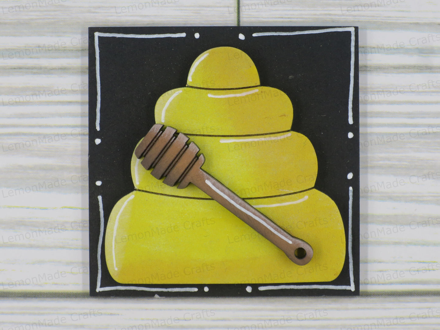 Interchangeable Mini Tile: Bee