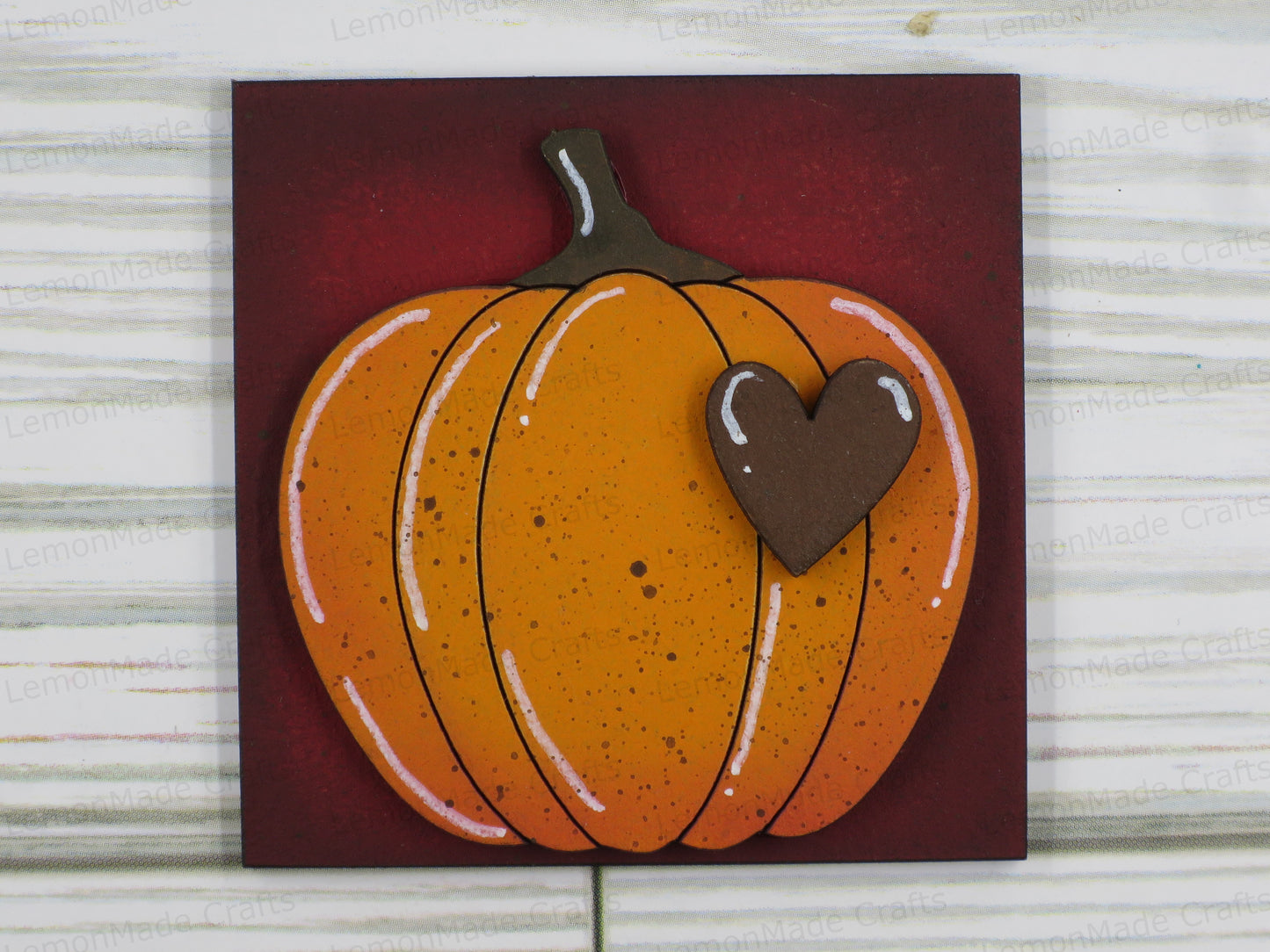 Interchangeable Mini Tile: Fall