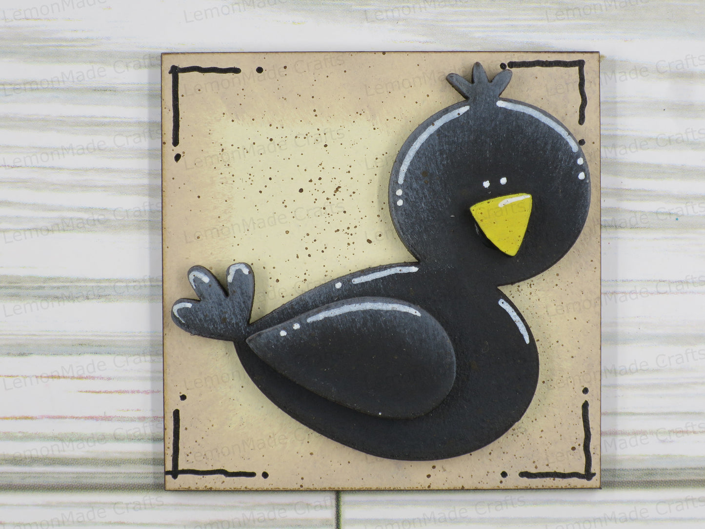 Interchangeable Mini Tile: Fall