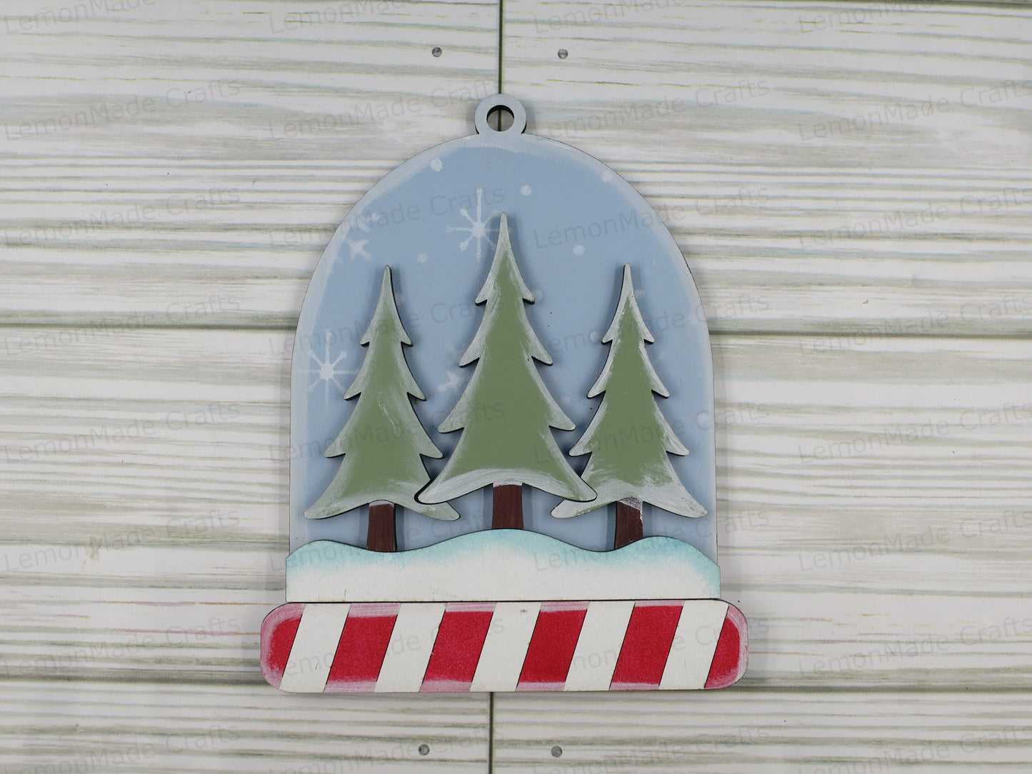 Ornament-Polar Bear Christmas