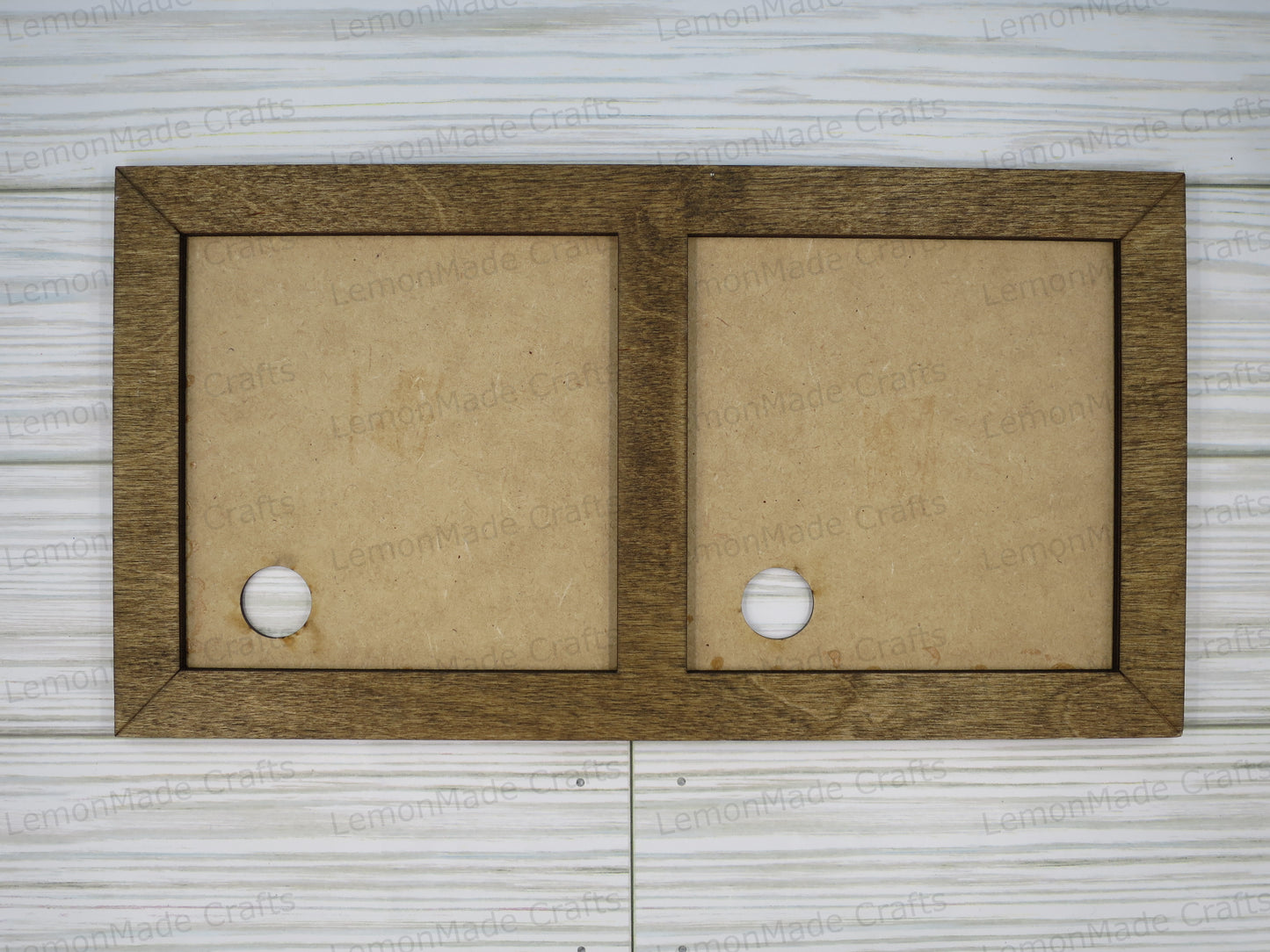 Interchangeable Frame: 2 Square