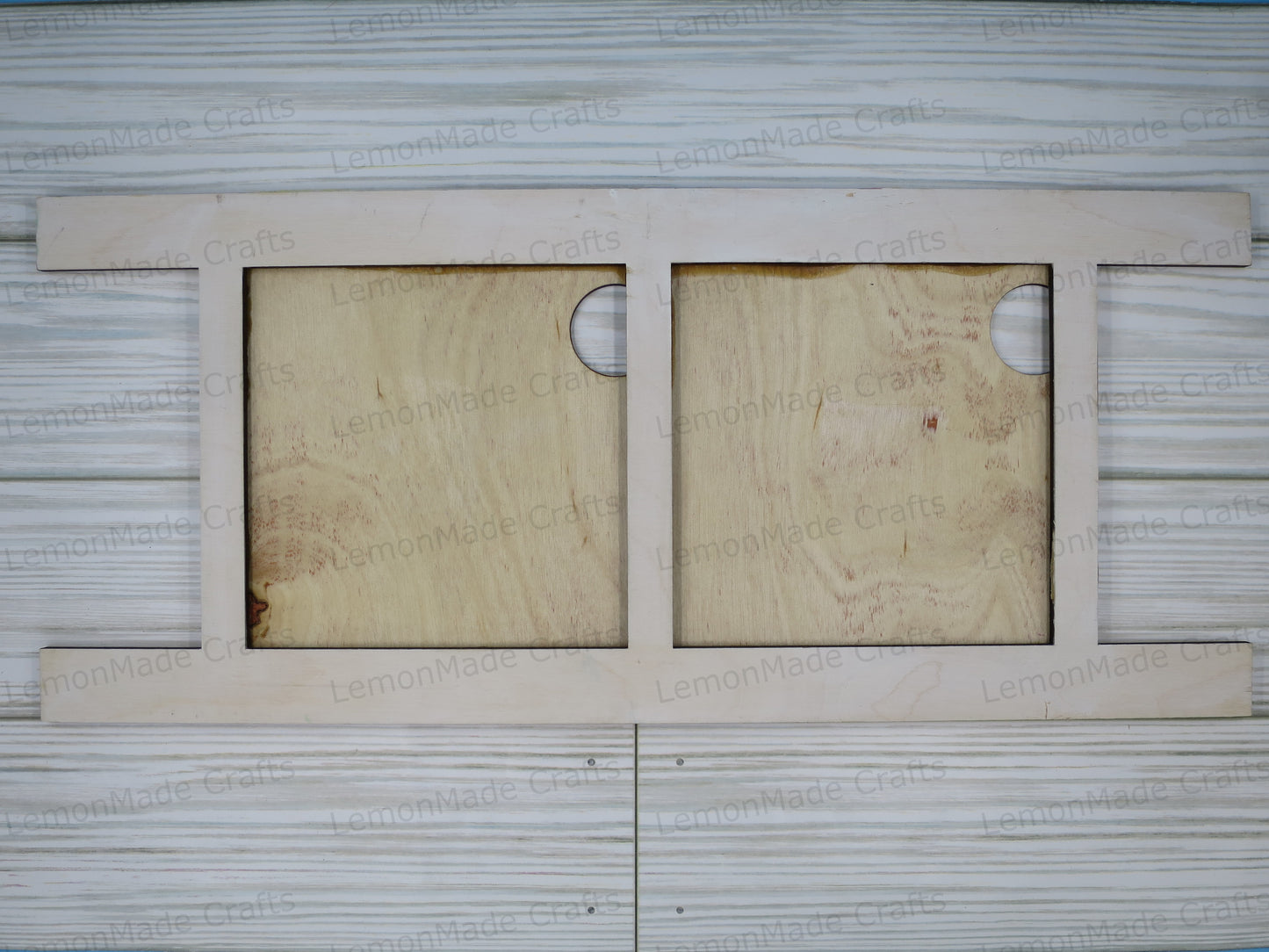 Interchangeable Frame: Leaning Ladder 2 Square