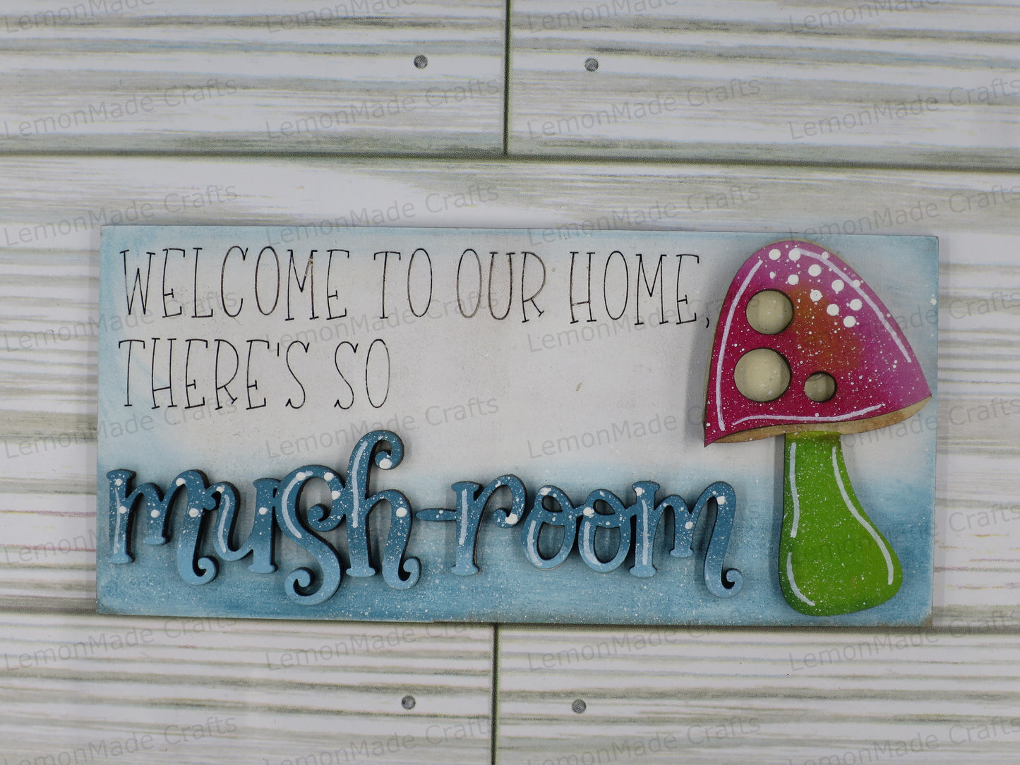 Interchangeable Mini Tile: Mushroom