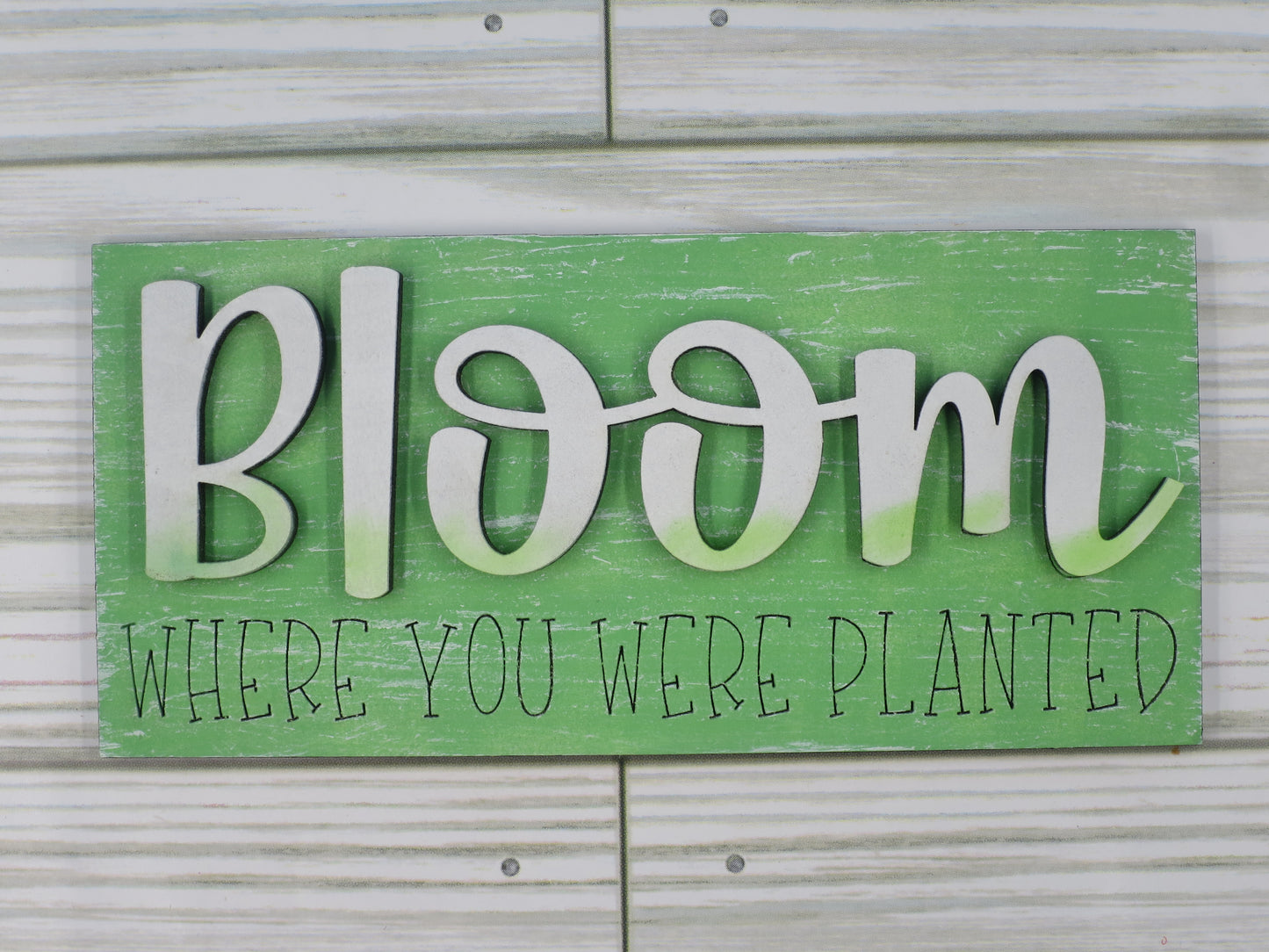 Interchangeable Mini Tile: Springtime