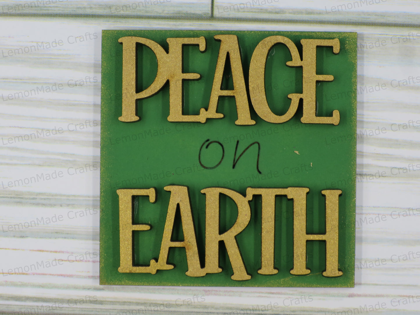 Interchangeable Mini Tile: Nativity Christmas